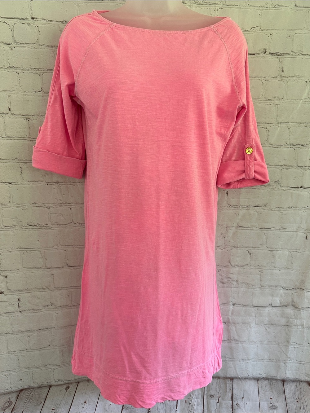 Lilly Pulitzer Camie 100% Pima Cotton Boatneck Dress